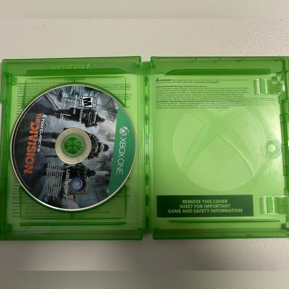 XBOX ONE Tom Clancy’s The Division Video Game